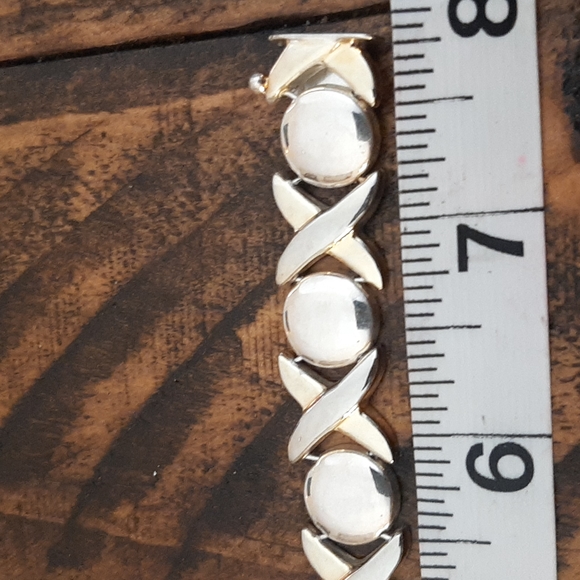 Sterling Silver Jewelry Vintage Sterling Silver Quality Bracelet 8